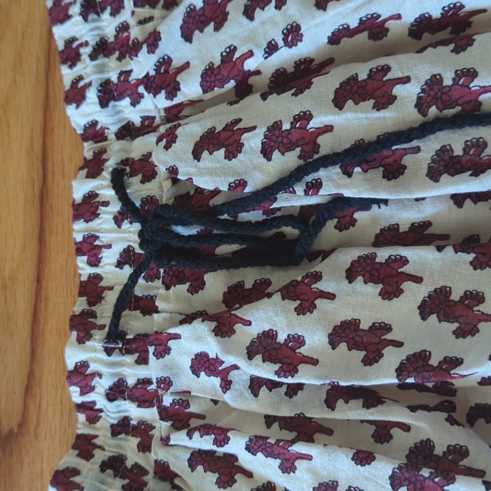 Xhilaration Indian print boho skirt - Picture 2 of 7